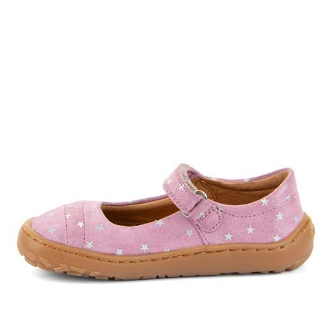 LÁNY BAREFOOT BŐR BALERINACIPŐ MARY J PINK+ FRODDO G3140195-4