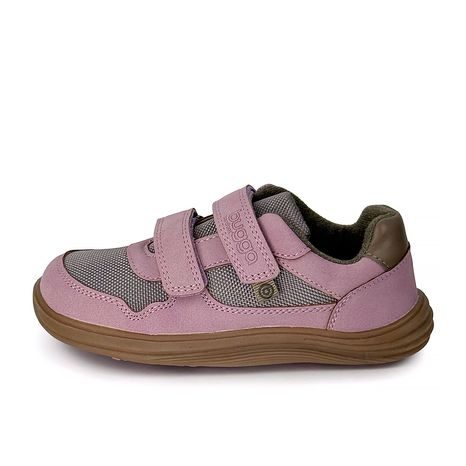 DÍVČÍ CELOROČNÍ BAREFOOT TENISKY BUGGA SAFI PINK B00201-18
