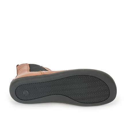 DÁMSKÉ BOTY  DEBORA BROWN, PROTETIKA, HNĚDÁ