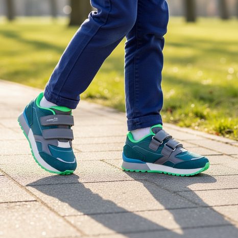 DETSKÉ TENISKY DASH GREEN/LIGHT GREEN SUPERFIT 1-009560-7000