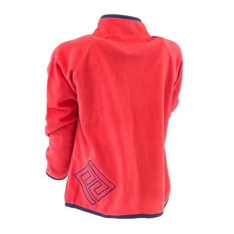 DĚTSKÁ MIKINA PROPÍNACÍ FLEEZOVÁ, PIDILIDI, PDS1119-08, ČERVENÁ
