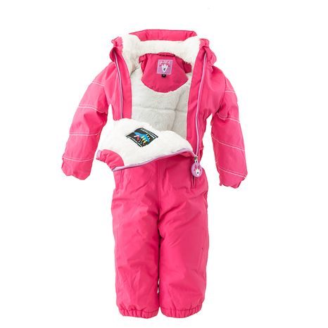 OVERAL ZIMNÍ DÍVČÍ S KOŽÍŠKEM, PIDILIDI, PD1131-03, RŮŽOVÁ