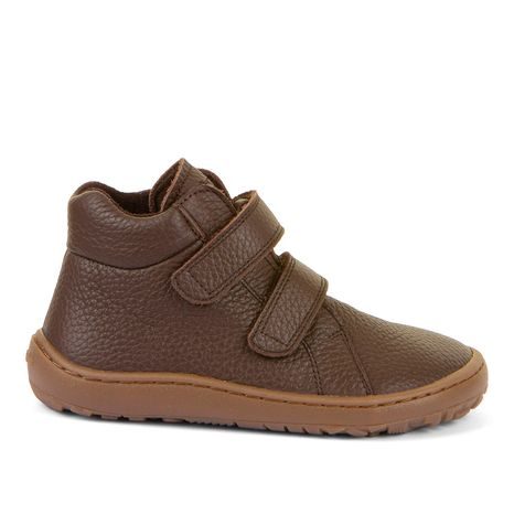 DĚTSKÉ KOTNÍKOVÉ BAREFOOT BOTY AUTUMN BROWN FRODDO G3110263-9