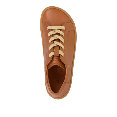 DETSKÉ CELOROČNÉ BAREFOOT TENISKY LACES COGNAC FRODDO G3130272-2