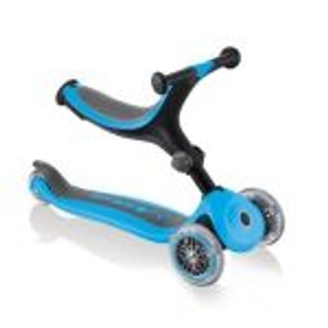 KOLOBĚŽKA GO UP FOLDABLE PLUS SKY BLUE, GLOBBER, W020432