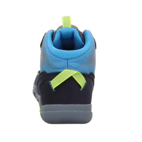 FIÚ EGÉSZ ÉVES BAREFOOT CIPŐ TRACE BLUE/ LIGHT GREEN GTX SUPERFIT 1-006040-8010