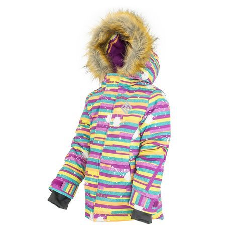 BUNDA LYŽAŘSKÁ ZIMNÍ DÍVČÍ PIDILIDI, PD1144-01