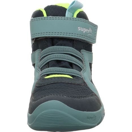 DĚTSKÁ CELOROČNÍ BAREFIT OBUV SUPERFIT TRACE GTX GREEN/YELLOW 1-006034-7000