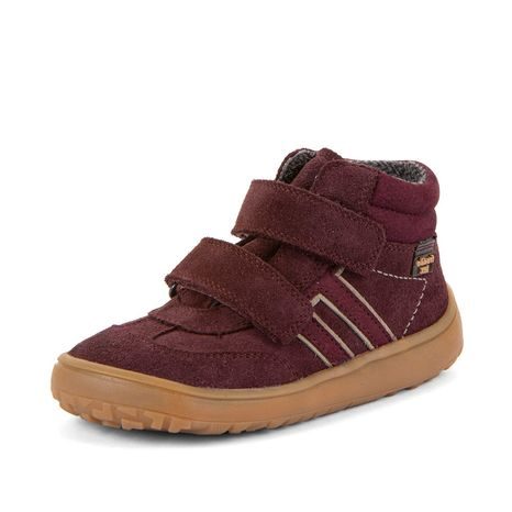 LÁNY EGÉSZ ÉVES BOKÁIG ÉRŐ BAREFOOT CIPŐ F-MOTION TEX BORDEAUX FRODDO G3110285-7