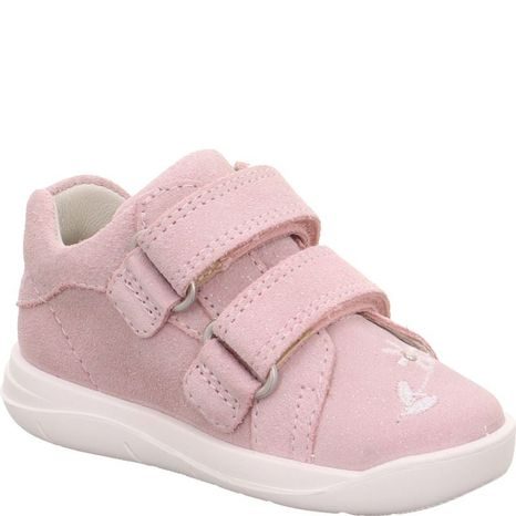 DIEVČENSKÉ CELOROČNÉ TOPÁNKY LILLO PINK SUPERFIT 1-000665-5520