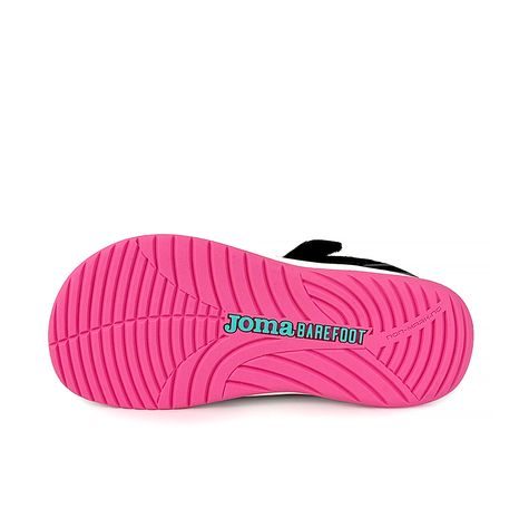 PANTOFI DE ALERGARE BAREFOOT PENTRU FETE VIPER JUNIOR BLACK JOMA BFVIPJS2601V