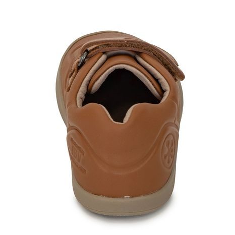 DETSKÁ BAREFOOT CELOROČNÁ OBUV, BIOMECANISC, 241160-B087, HNEDÁ
