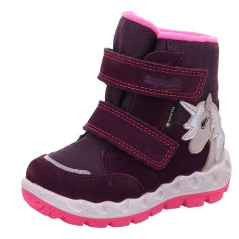 dívčí zimní boty ICEBIRD GTX, Superfit, 1-006010-8500, fuchsia 