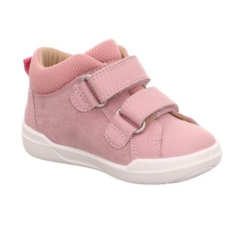 DIEVČENSKÁ CELOROČNÁ OBUV SUPERFREE, SUPERFIT, 1-000543-5510, RUŽOVÁ