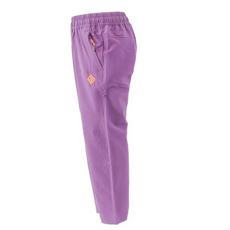 KALHOTY SPORTOVNÍ OUTDOOROVÉ - BEZ PODŠÍVKY, PIDILIDI, PD1108-06, FIALOVÁ