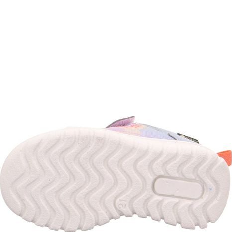 DIEVČENSKÉ TENISKY SPORT7 MINI PURPLE/LIGHT BLUE GORETEX SUPERFIT 1-006184-8500