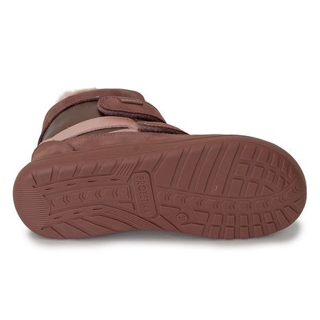 DÍVČÍ ZIMNÍ BAREFOOT BOTY LETY,  PRO-TEX, PROTETIKA, RŮŽOVÁ