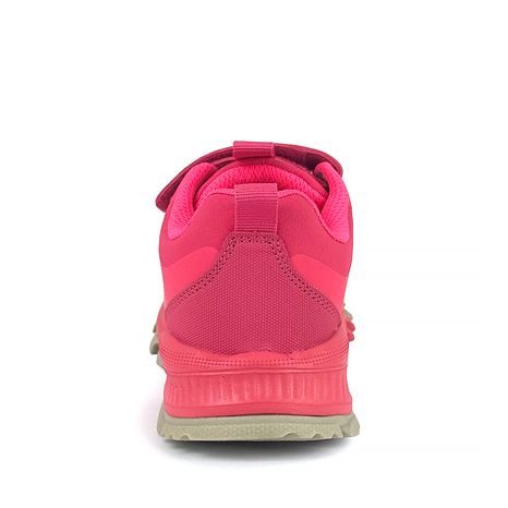 DIEVČENSKÉ OUTDOOROVÉ TOPÁNKY NA SUCHÝ ZIPS BUGGA ORZA PINK B00206-03