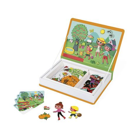 JANOD MAGNETICKÁ KNIHA MAGNETIBOOK ROČNÍ OBDOBÍ, JANOD, W056822