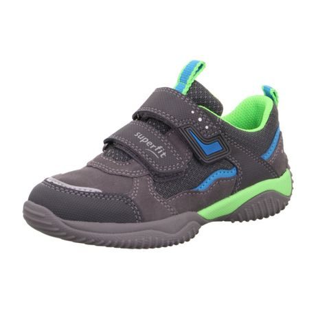 chlapčenské celoročné topánky STORM, Superfit, 1-006382-2000, šedá