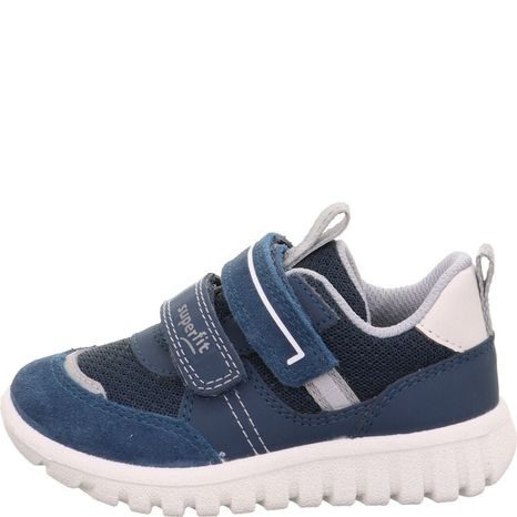 CHLAPČENSKÉ TENISKY SPORT7 MINI BLUE/LIGHT BLUE SUPERFIT 1-006203-8080
