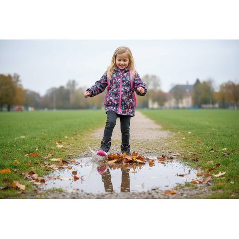 GHETE SPORT PENTRU FETE PENTRU ORICE ANOTIMP BOUNCE GTX, SUPERFIT, 1-009530-0010, FUCSIA