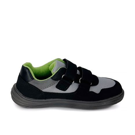 CHLAPECKÉ CELOROČNÍ BAREFOOT TENISKY BUGGA SAFI BLACK B00201-10