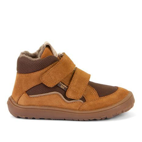 DĚTSKÉ ZIMNÍ BAREFOOT BOTY TEX WOOL COGNAC FRODDO G3110266-4W
