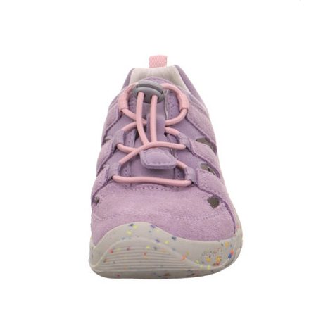 DIEVČENSKÉ TENISKY BAREFIT TRACE PURPLE/PINK SUPERFIT 1-006037-8510