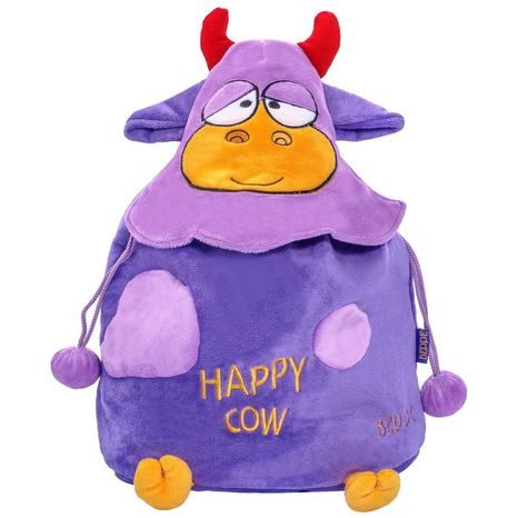 Rucsac Beppe Plush Cow, Wiky, W024708