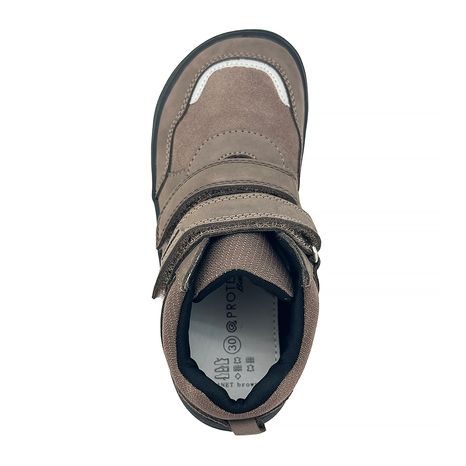 CHLAPČENSKÉ CELOROČNÉ BAREFOOT TOPÁNKY PROTETIKA BANET BROWN