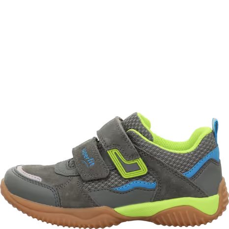 CHLAPČENSKÉ TENISKY STORM GREEN/TURQUOISE SUPERFIT 1-006391-7010