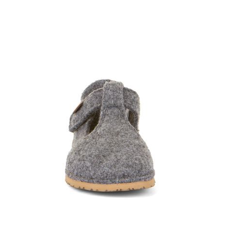 CHLAPECKÉ BAREFOOT BAČKORY FLEXY WOOLY GRAY; FRODDO; G1700378-2; ŠEDÁ