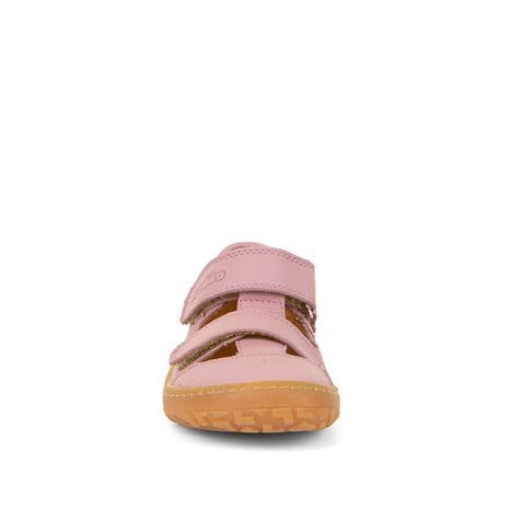 DÍVČÍ BAREFOOT SANDÁLY SANDAL PINK FRODDO G3150266-11 RŮŽOVÁ