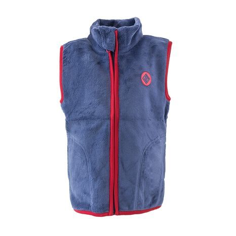 VESTĂ PENTRU BĂIEȚI CU GULER ÎNALT, PIDILIDI, PD1115-35, ALBASTRU ÎNCHIS