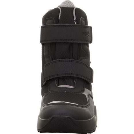 DĚTSKÉ ZIMNÍ BOTY SUPERFIT ROCKET GTX  BLACK/LIGHT GREY 1-000402-0010