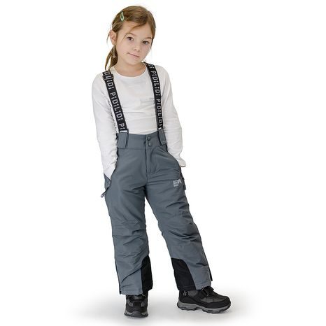 PANTALONI DE SCHI DE IARNĂ, PIDILIDI, PD1008-09, GRI