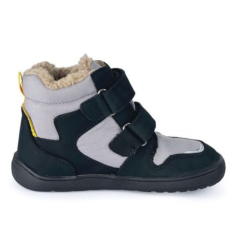 CHLAPECKÉ ZIMNÍ BAREFOOT BOTY PRO-TEX PROTETIKA - GERO BLACK