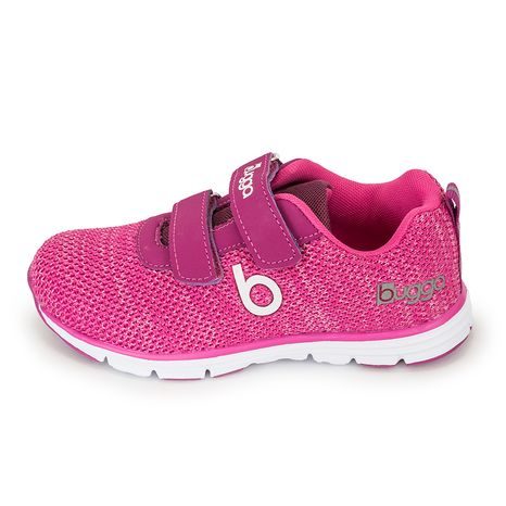 DĚTSKÉ SPORTOVNÍ TENISKY TEMPE, BUGGA, B00177-03, RŮŽOVÁ