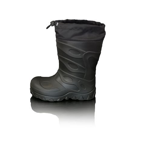 DĚTSKÉ HOLÍNKY ZATEPLENÉ EVA, PIDILIDI, PL0050-10, ČERNÁ