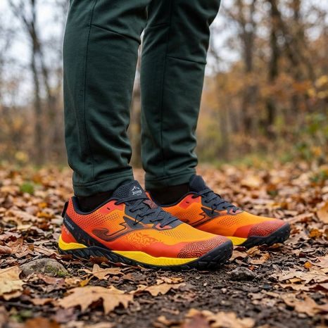 TENISI BAREFOOT OUTDOOR TUNDRA ORANGE JOMA BFTUNDW2608