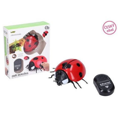 BERUŠKA OBŘÍ RC NA DÁLKOVÉ OVLÁDÁNÍ 9 CM - ČESKÝ OBAL, WIKY RC, W012526