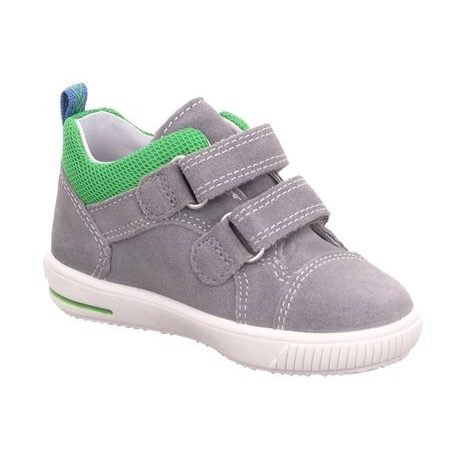 DĚTSKÉ POLOBOTKY MOPPY, SUPERFIT, 0-609352-2500, ŠEDÁ