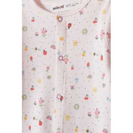 DOJČENSKÁ KOMBINÉZA 2PACK, MINOTI, TULIPÁN 8, DIEVČA