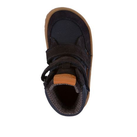 CHLAPECKÉ ZIMNÍ BAREFOOT BOTY TEX WINTER TL DARK BLUE FRODDO G3160247-T