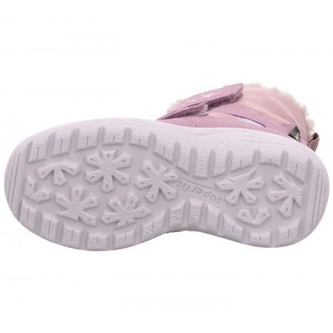 DÍVČÍ ZIMNÍ BOTY CRYSTAL GTX, SUPERFIT, 1-009098-8510, RŮŽOVÁ