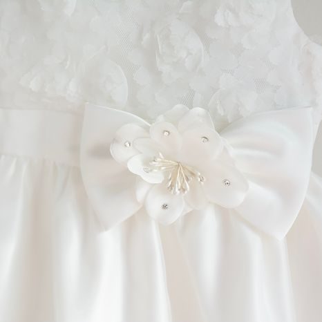 ŠATY SLAVNOSTNÍ, DRUŽIČKOVÉ, PIDILIDI, PD949, KRÉMOVÁ