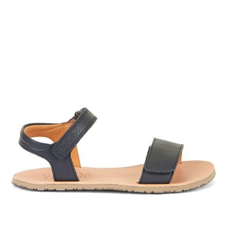 DIEVČENSKÉ BAREFOOT SANDÁLE FLEXY LIA DARK BLUE FRODDO G3150264-7