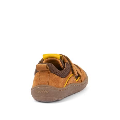 DĚTSKÉ BAREFOOT TENISKY BASE COGNAC FRODDO G3130259-1- HNĚDÁ