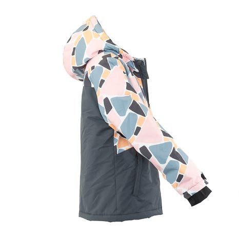 DIEVČENSKÁ ZIMNÁ LYŽIARSKA BUNDA NANDA PIDILIDI, PD1152-01